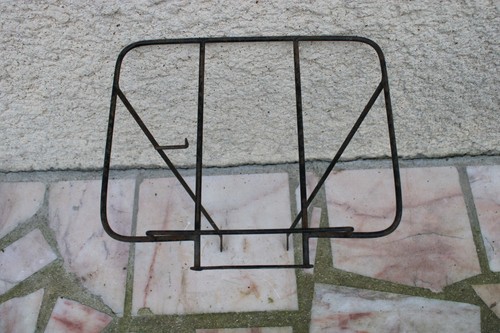 Porte bagage avant porteur - avant,