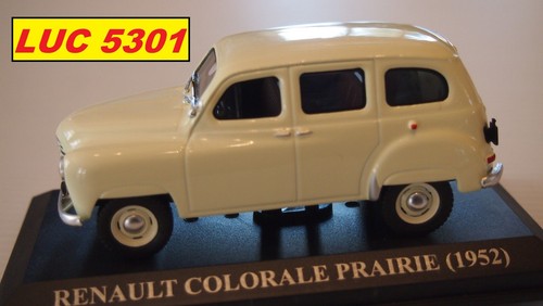 Renault prairie 1952 - prairie, ixo