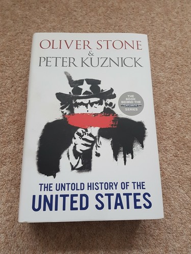 Signed oliver stone - signed, *