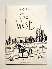 LOUSTAL - GO WEST - Exemplaire
