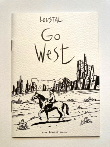 Loustal west exemplaire - west,