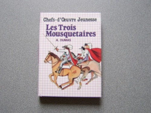 Les trois mousquetaires - les,