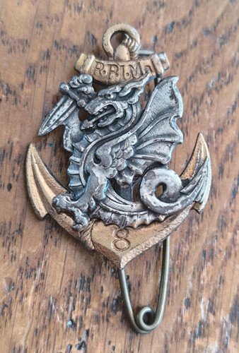 Insigne rpima régiment de - 8°,