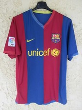 Maillot BARCELONE F.C BARCELONA 2007 NIKE home shirt camiseta Barça vintage M