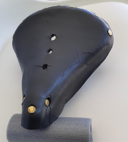 Selle cuir ressorts young - , à
