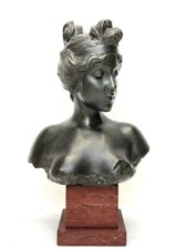 Emmanuel villanis buste - buste, en