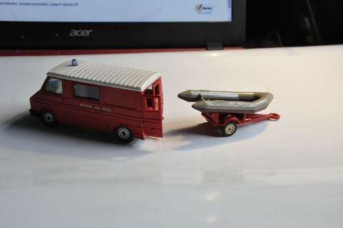 Solido ambulance pompiers avec - ambulance,