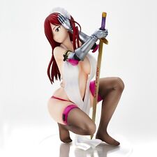 Figurine Sexy Fairy Tail Erza Petite Tenue  19cm Jouets deco Collection Manga 