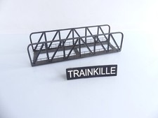 (2) DISQUE ROUGE HO PONT AMOVIBLE EN METAL SANS BOITE