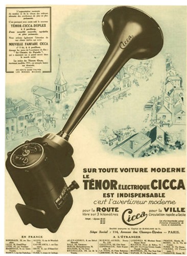 Publicité ancienne