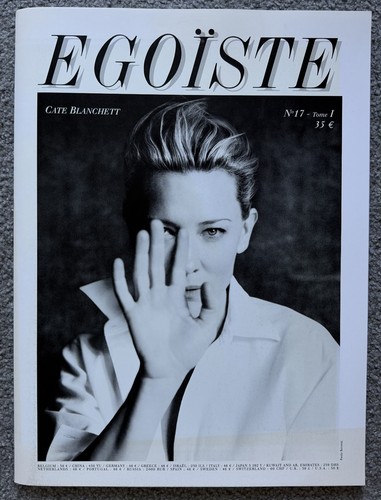 Egoiste magazine cate - magazine, 17