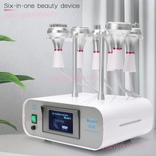 6IN1 80K RF Cavitation Machine Ultrasonic Body Slimming Skin Lift Body Massager