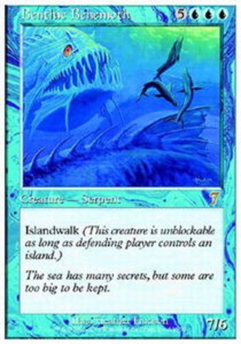 Benthic behemoth moderate - benthic,