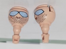 PLAYMOBIL x2 TÊTES NON