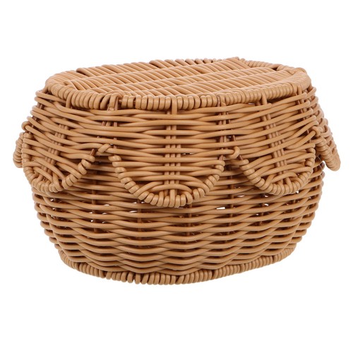 Paniere osier rangement - rangement, À