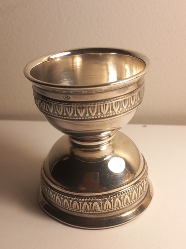 Rare coquetier diabolo - rare, en