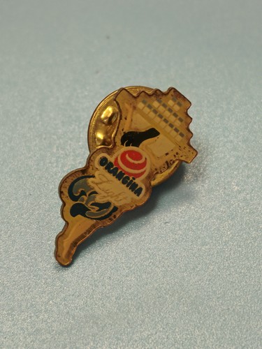 Vintage pin orangina - pin's, light