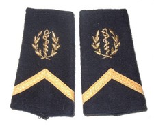 PAIRE DE FOURREAUX D'EPAULES -