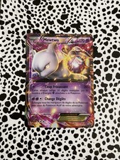 Carte Pokémon Mewtwo EX XY107