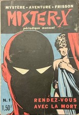 Mister-X Classic French Comic