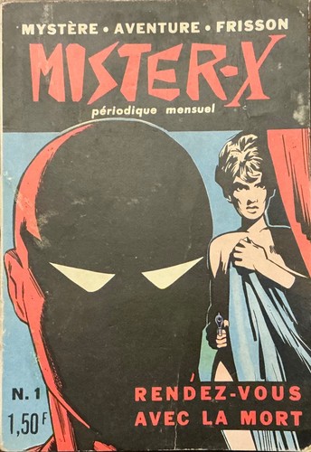 Mister classic french comic - french,