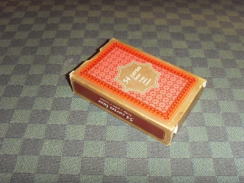 Ancien jeu cartes à - ancien,