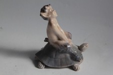 ROYAL COPENHAGEN Faune et tortue 858 Christian Thomsen Danemark (74506)