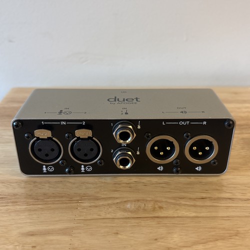 Apogee electronics duet - apogee, 2