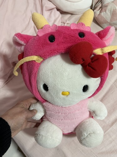 Hello kitty rare peluche - hello,