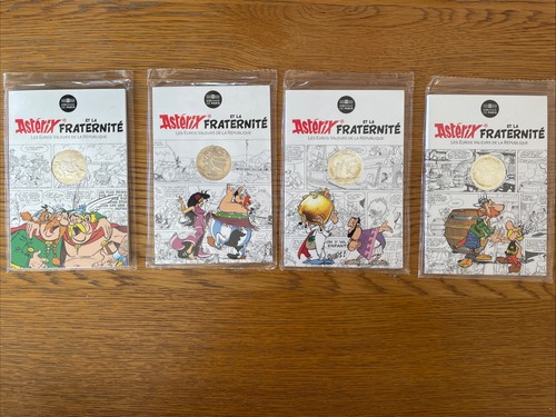 Lot pièces 10 euros - lot, 4