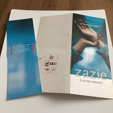 ZAZIE - CALOGERO - TOUR DES