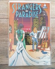 Strangers in Paradise #1 3rd print ABSTRACT STUDIOS 