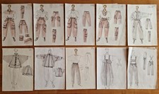 Dessins de mode et archives