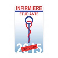 Caducée Etudiante Infirmière