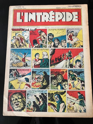 Intrepide 2 du - l'intrepide, n°2