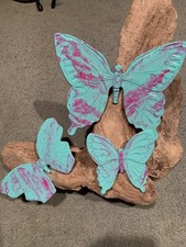 Vintage Syroco Butterflies