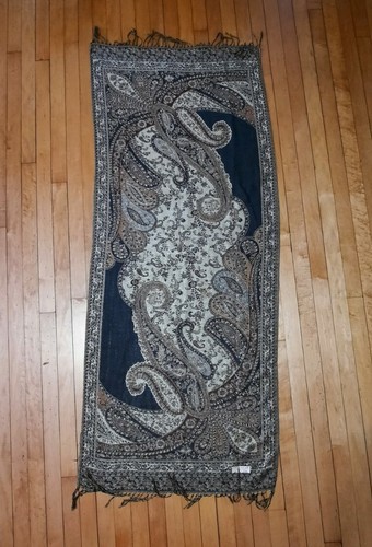 Pashnima paisley shawl scarf - pashnima,