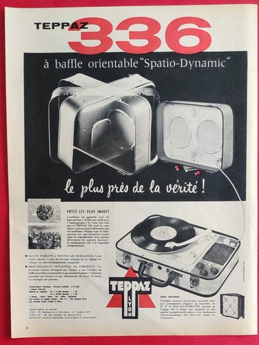 Publicité presse tourne - de,