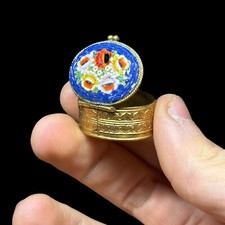 Ancienne Boîte Miniature En