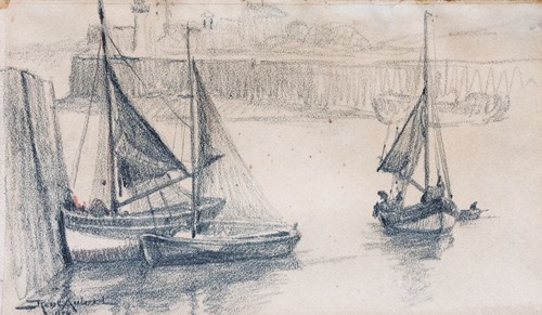 Rene aubert port breton - rené,