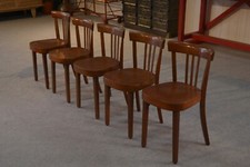 Ensemble de 5 chaises bistrot