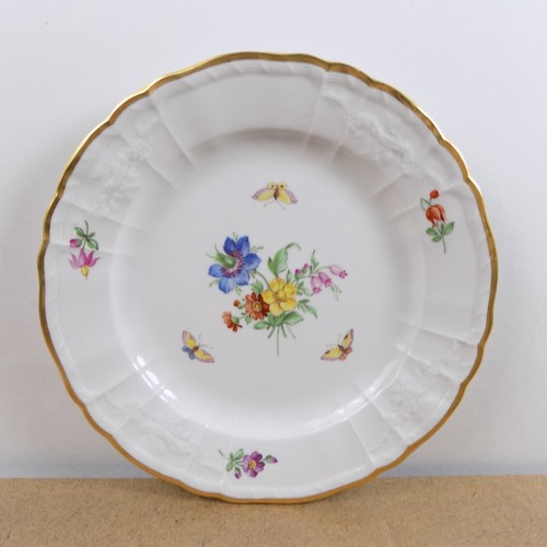 Kpm rocaille decor floral - rocaille,