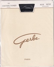 Bas GERBE COUTURE DAMIER 15