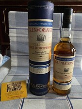 Glenmorangie Burgundy Wood Finish Cote d'or Single Highland Malt Scotch Whisky