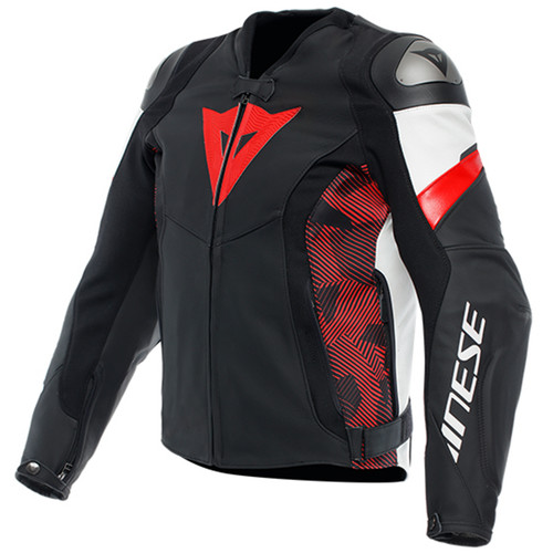 Blouson moto cuir - dainese, avro