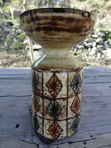Malarmey vase signé - , vallauris