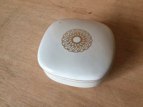 Bonbonnière porcelaine - bonbonnière,