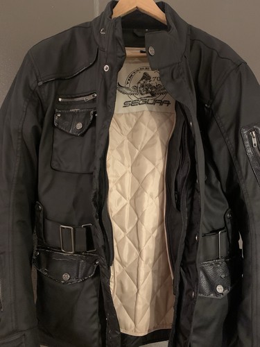 Veste moto homme segura - homme, nomad