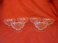 BACCARAT,CHARMES, SERIE DE 6