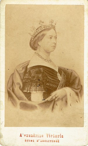 Cdv neurdein circa 1870 la - cdv,